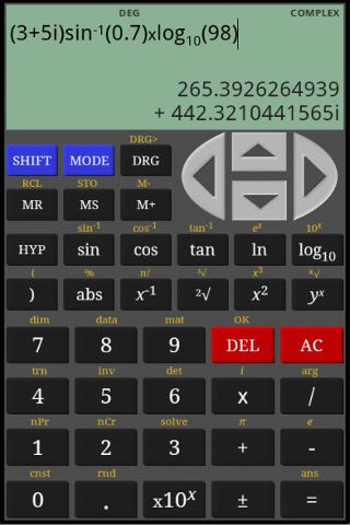 download scientific calculator for pc